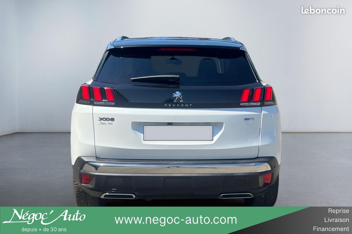 Peugeot 3008 1.2 puretech 130 crossway eat6 (image 5)