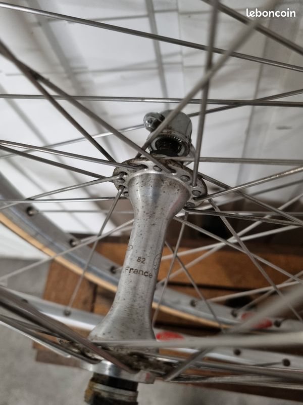MOYEU ARRIERE MAILLARD SPIDEL 700 HELICOMATIC vélo COURSE NEUF EPOQUE EUR 34,00 - FR