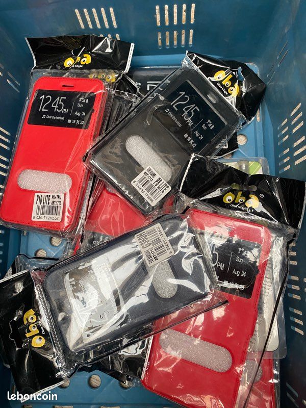 Lot coques de téléphones portables (image 1)