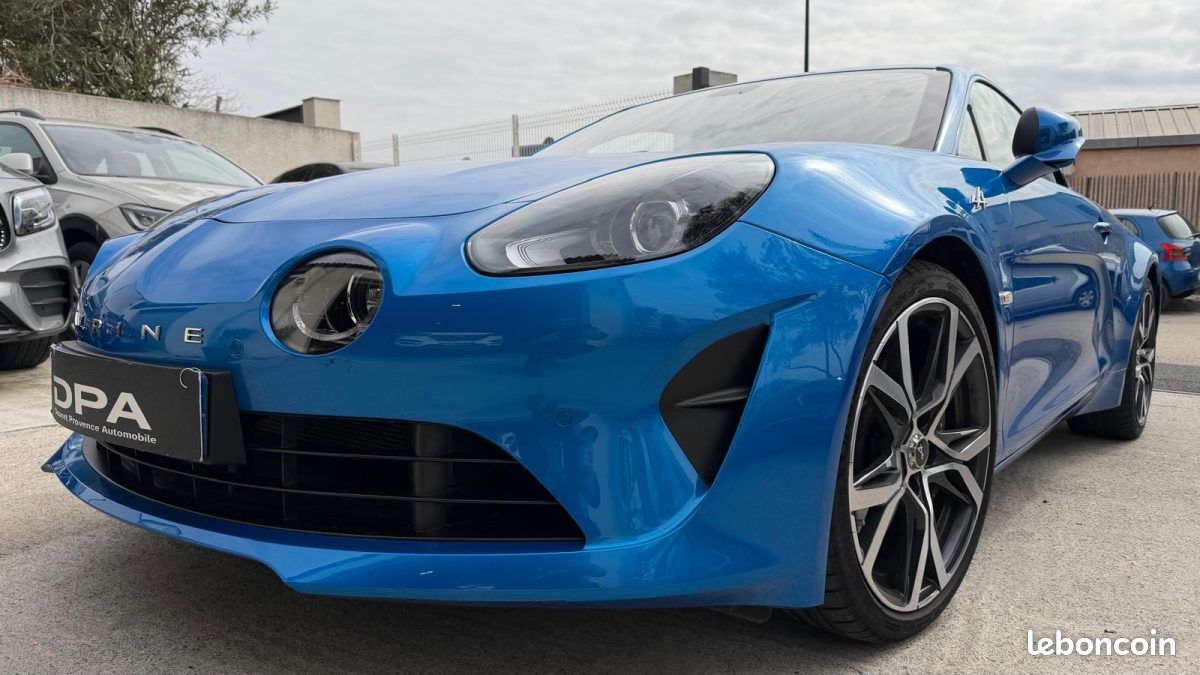 Alpine a110 1.8t 252ch 2023 (image 5)