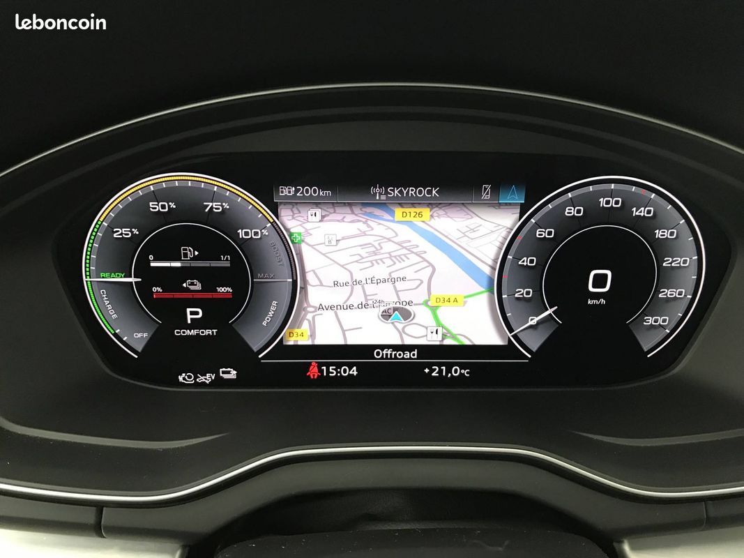 AUDI Q5 Sportback 55 TFSIe 367 S tronic 7 Quattro S line (image 18)