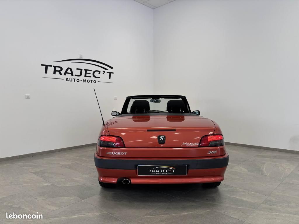 PEUGEOT 306 Cabriolet 1.6i - 90 - BVA CABRIOLET . PHASE 2 (image 7)