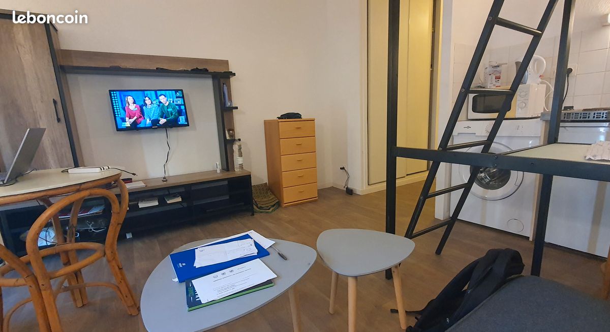 Appartement 1 pièce 22 m² · au Mans · 22 m² · 460 €/mois