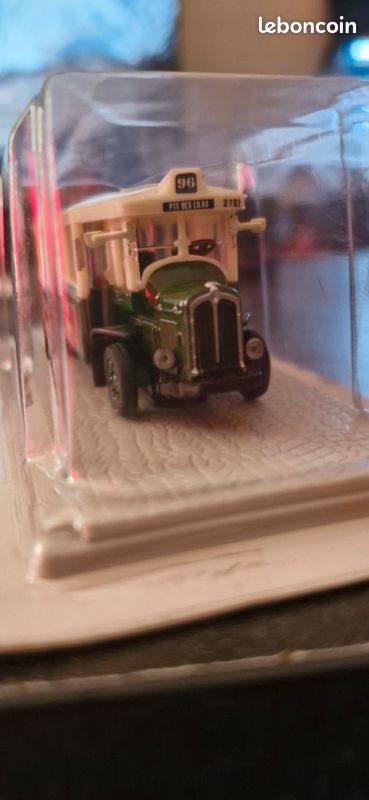 Modèle Réduit Autobus Paris 1961 Renault TN6 C2 - Échelle 1:72, Marque Atlas, Neuf