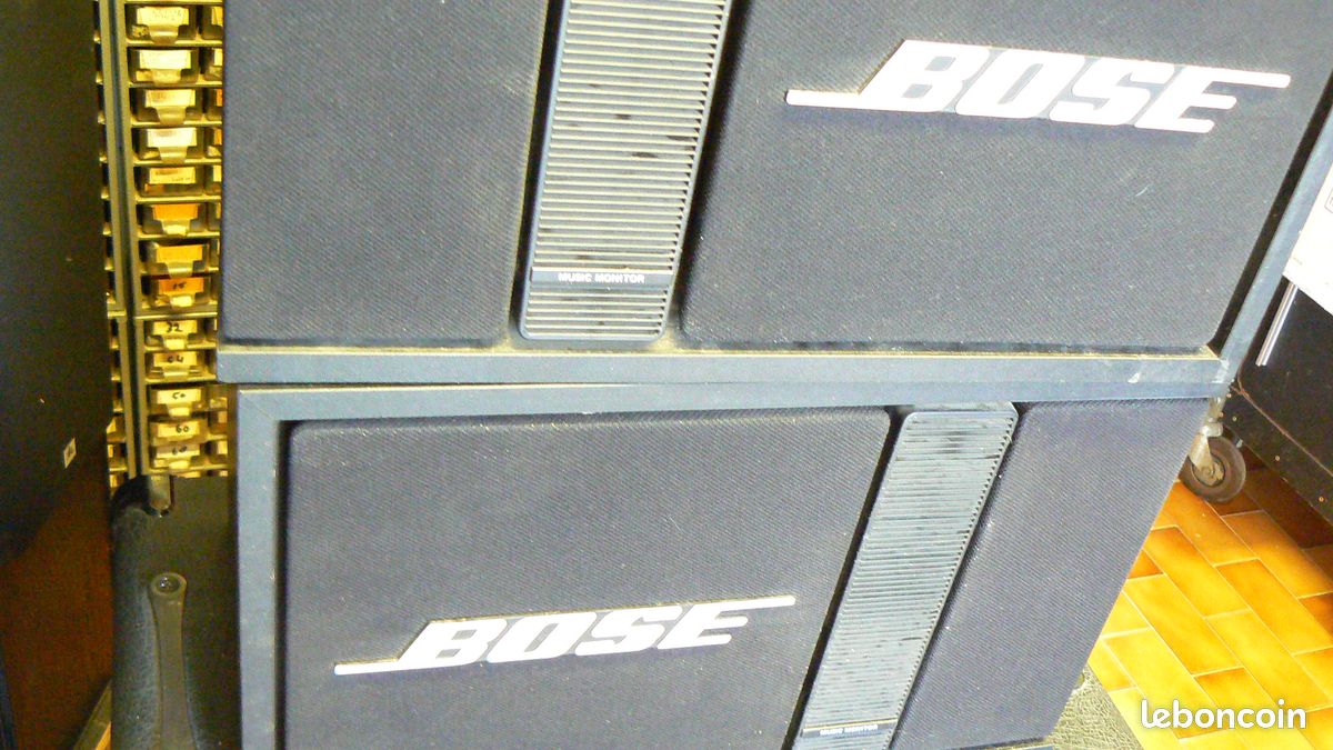 Enceintes Bose 301b JBL, Memorex et Sony (image 1)