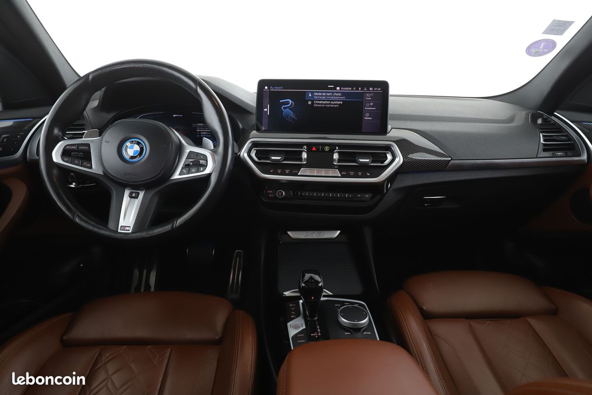 BMW X3 xDrive30e M Sport BVA8 292 ch (image 7)