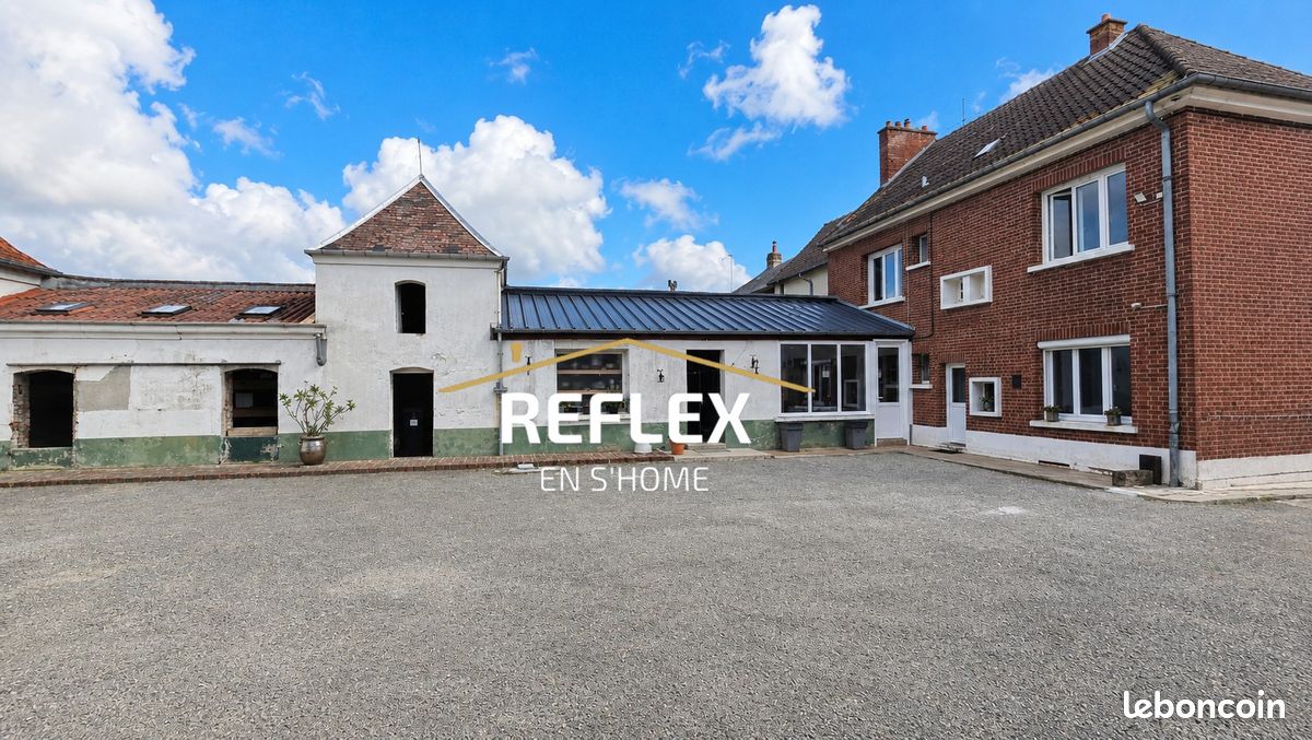 Maison 6 pièces 125 m² · à Doullens · 125 m² · 187 500 €