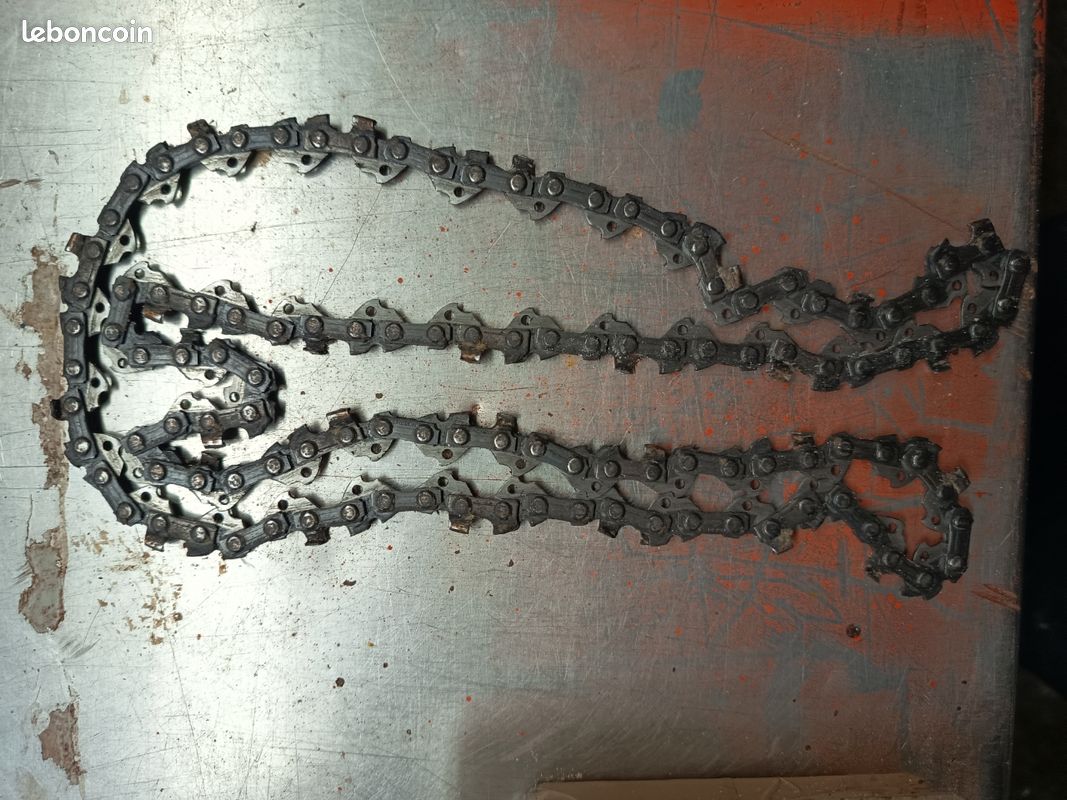 Chaine tronçonneuse (image 1)