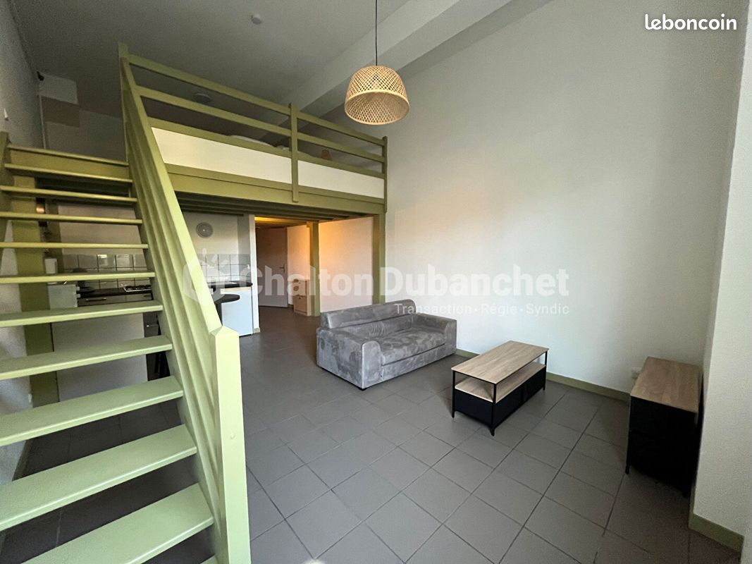 Appartement 1 pièce 32 m² · à Roanne · 32 m² · 430 €/mois