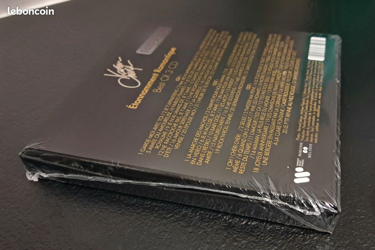 Neuf sous blister Étonnamment Romantique Best Of 65 titres Édition Collector Limitée Coffret triple Cd compilation Karen Cheryl
Inclus 3 cartes postales et 1 magnet Karen Cheryl (image 12)