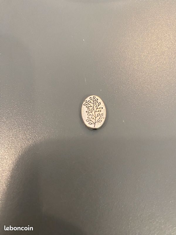 Perles argenté 500 pièces (image 4)