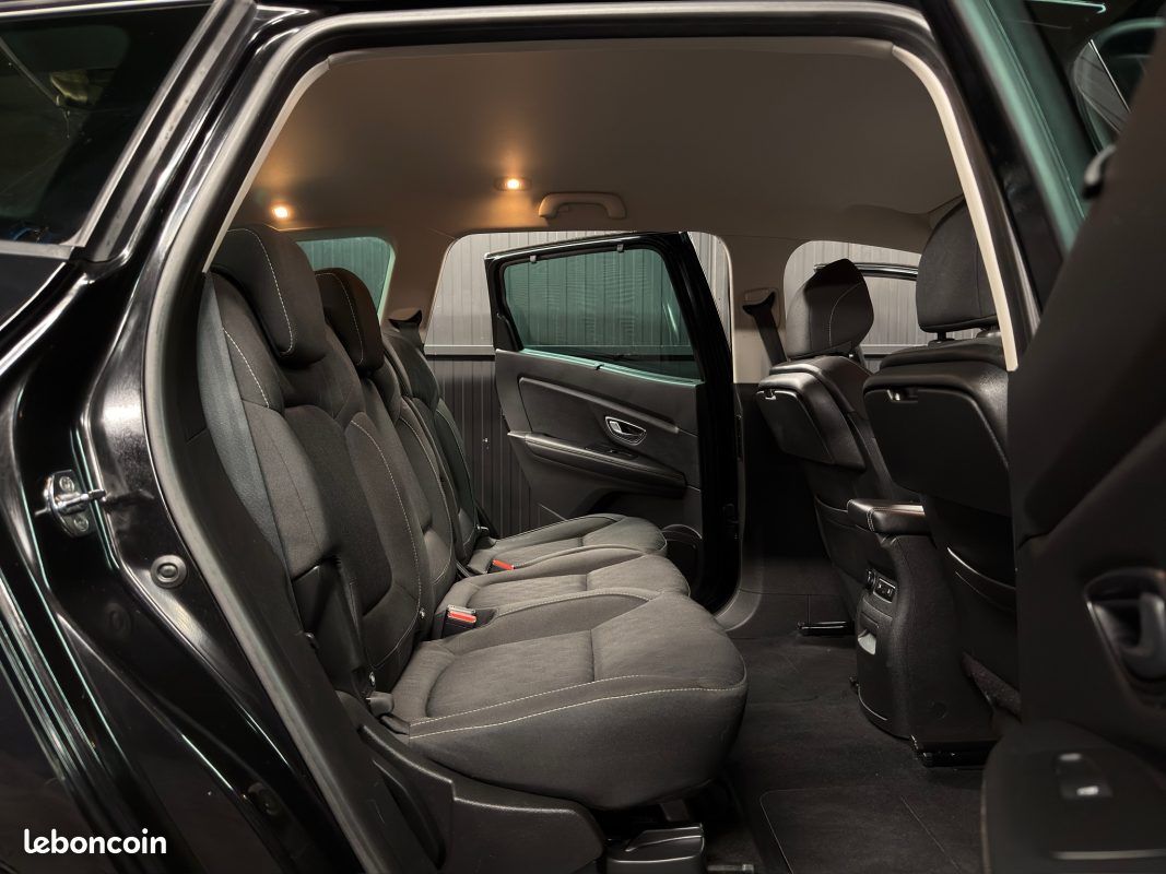 RENAULT GRAND SCENIC IV 1.3 TCE 140 Cv 7 PLACES - APPLE&ANDROID - GARANTIE 12 MOIS 2018 (image 36)