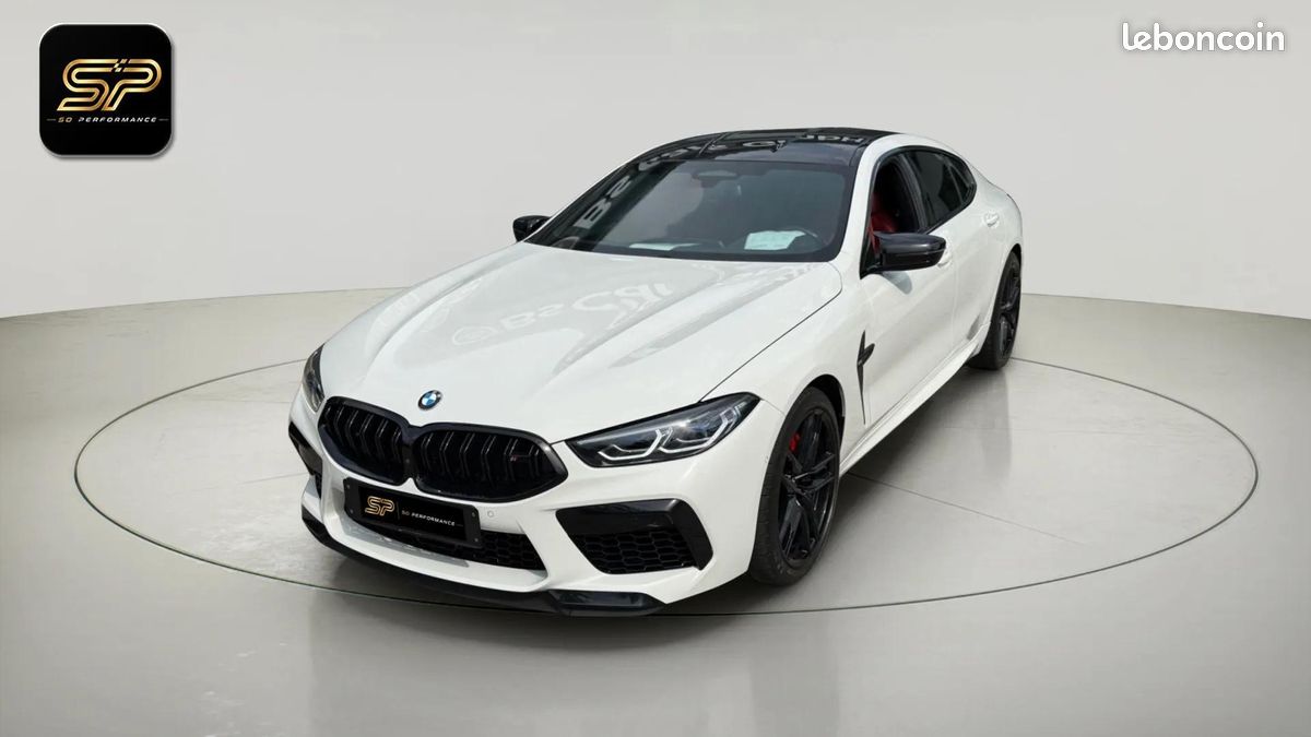 BMW M8 Competition xDrive Gran Coupé * 625 ch * B&W * HUD * Carbone * Laser (image 7)