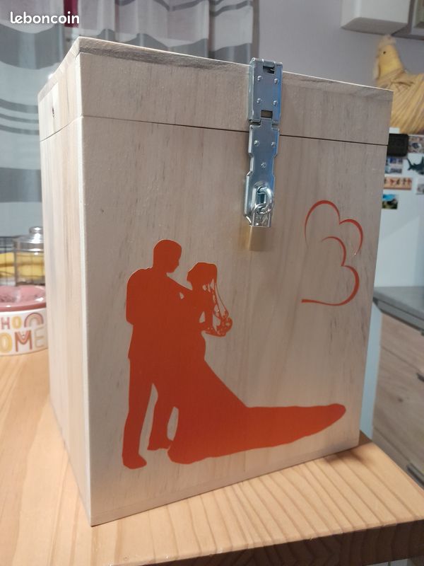 Lettres décoratives - Bois - HOME & LOVE - lot de 2