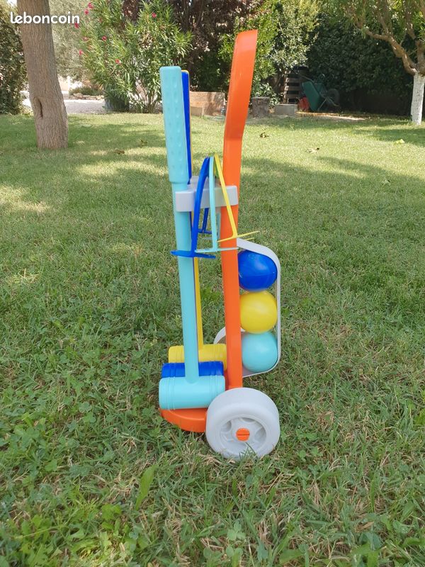 Jeux plein air pour enfants golf,croquet (image 1)