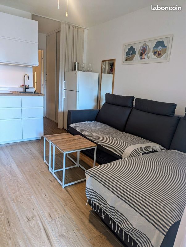 2 apts côte a côte 4 à 8 pers Mer soleil Appartements grande terrasse qui communique, refaits à neuf à Gruissan soleil ☀️ avec 3 vélos 👍🌞🏖️🏞️ (image 10)