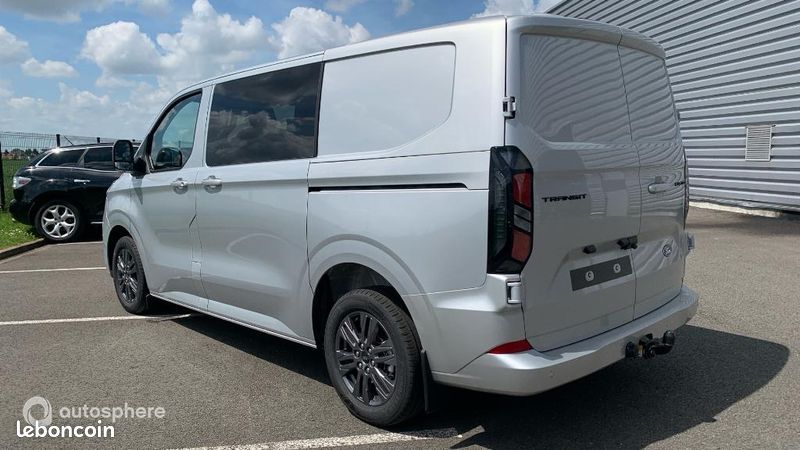 Ford Transit Custom Véhicule utilitaire ou Société 320 L1H1 2.0 EcoBlue 170ch Cabine Approfondie Limited BVA8 (image 7)