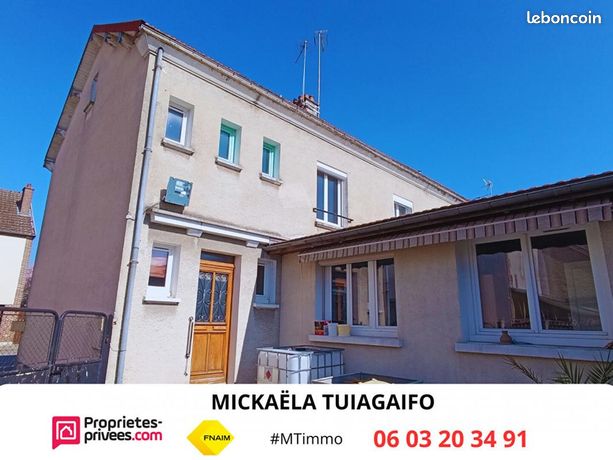 Maison 5 pièces 85 m²
