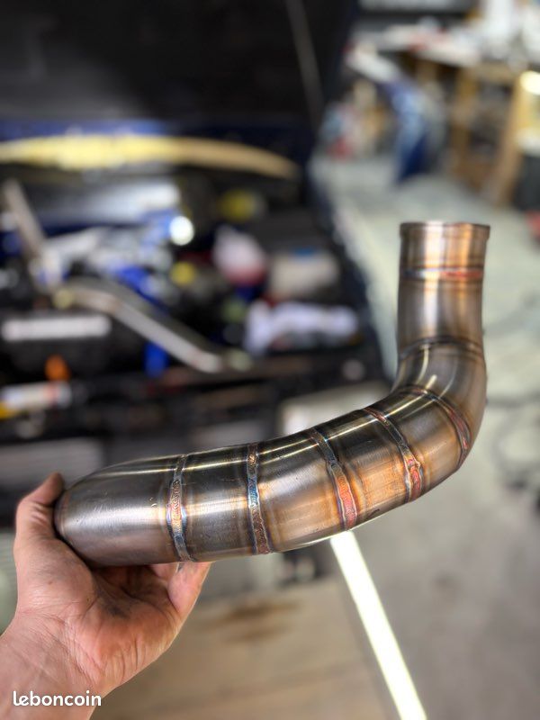 Lignes d’échappement inox sur mesure (image 1)