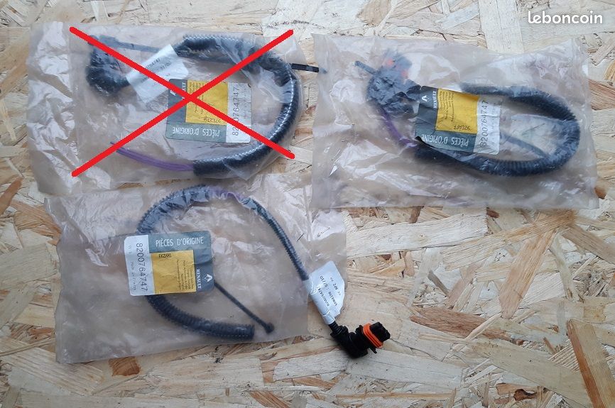 Renault Nissan Opel ... - Kit Réparation Câblages Moteur (image 3)