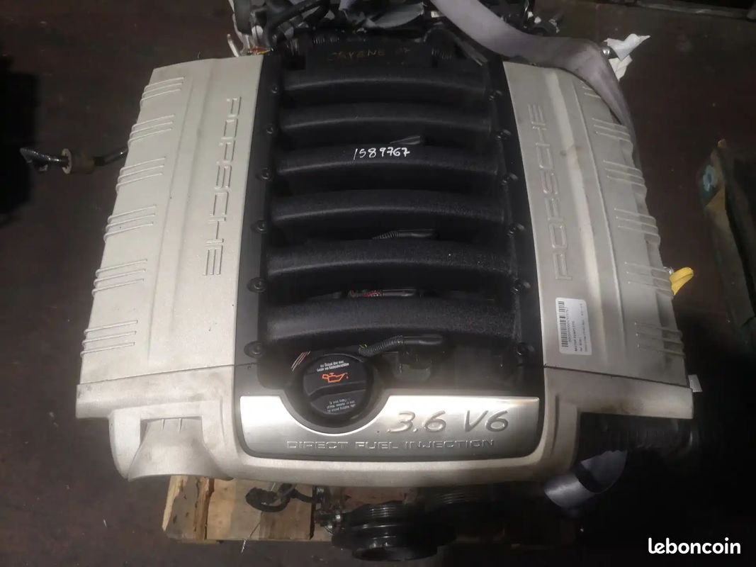 Moteur Porsche Cayenne 3.6 DFI – Pour Modèle 957 – Occasion En état De Marche, >100 000 Km