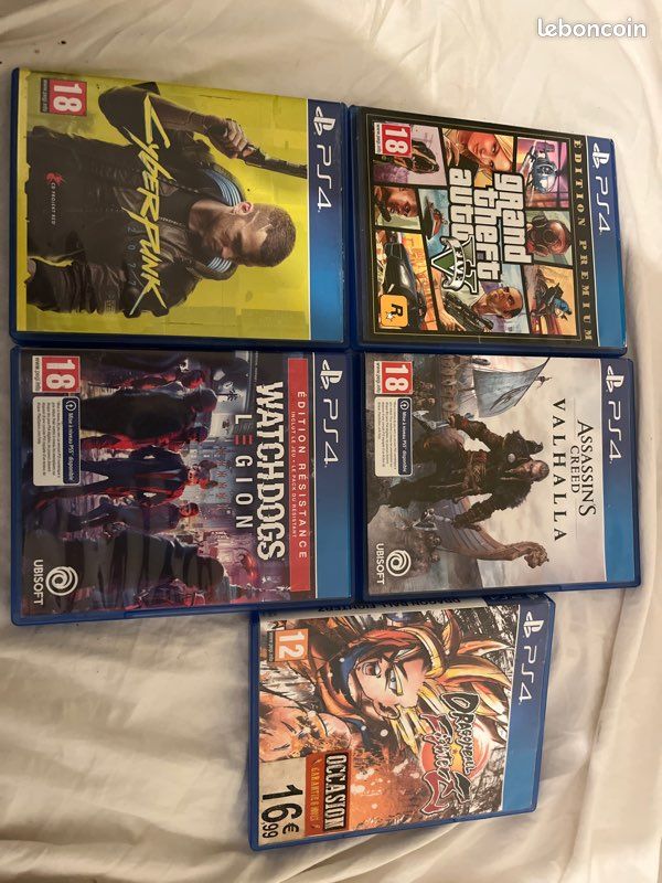 Jeux ps4 (image 1)