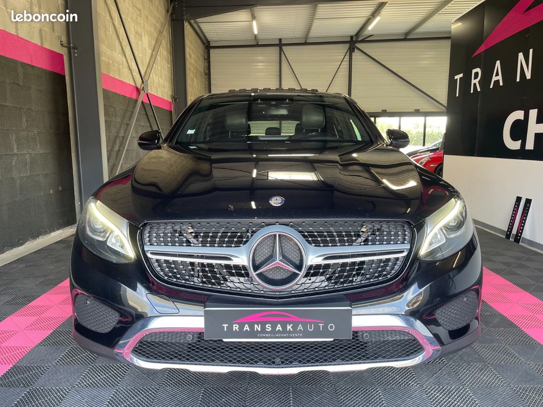 MERCEDES GLC COUPE 220 d 9G-Tronic 4Matic Executive Avec Suivi Mercedes + Régulateur + Clim Auto + Bluetooth + Toit Ou (image 2)