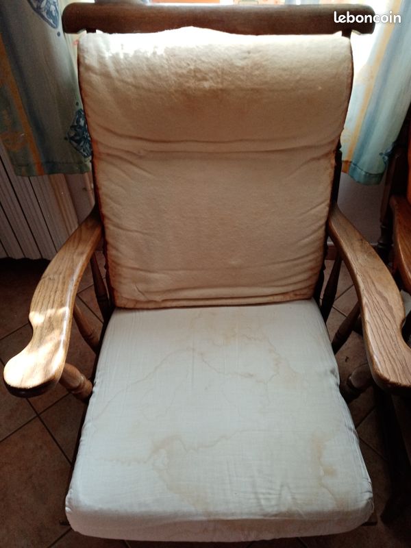 2 Fauteuils vintage (image 7)