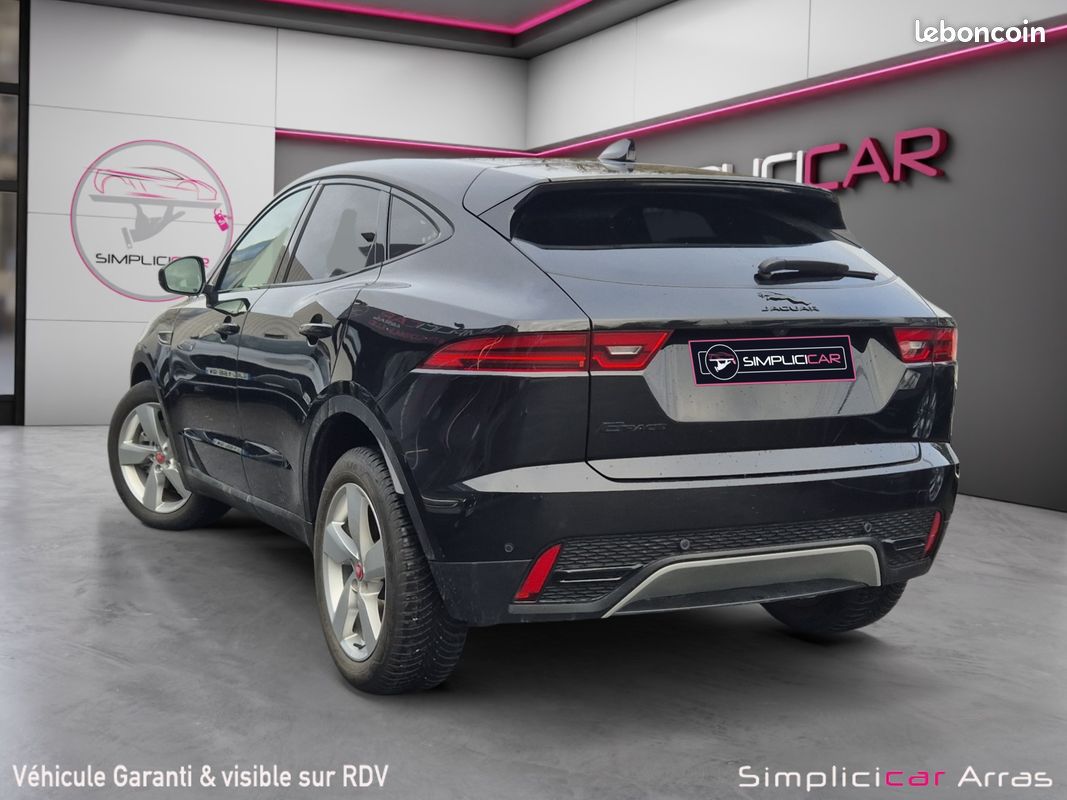 Jaguar e-pace awd bva hybrid - cuir - caméra - garantie 12 mois (image 6)