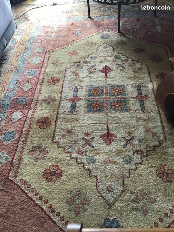 Tapis d orient fait main 3x2 (image 4)
