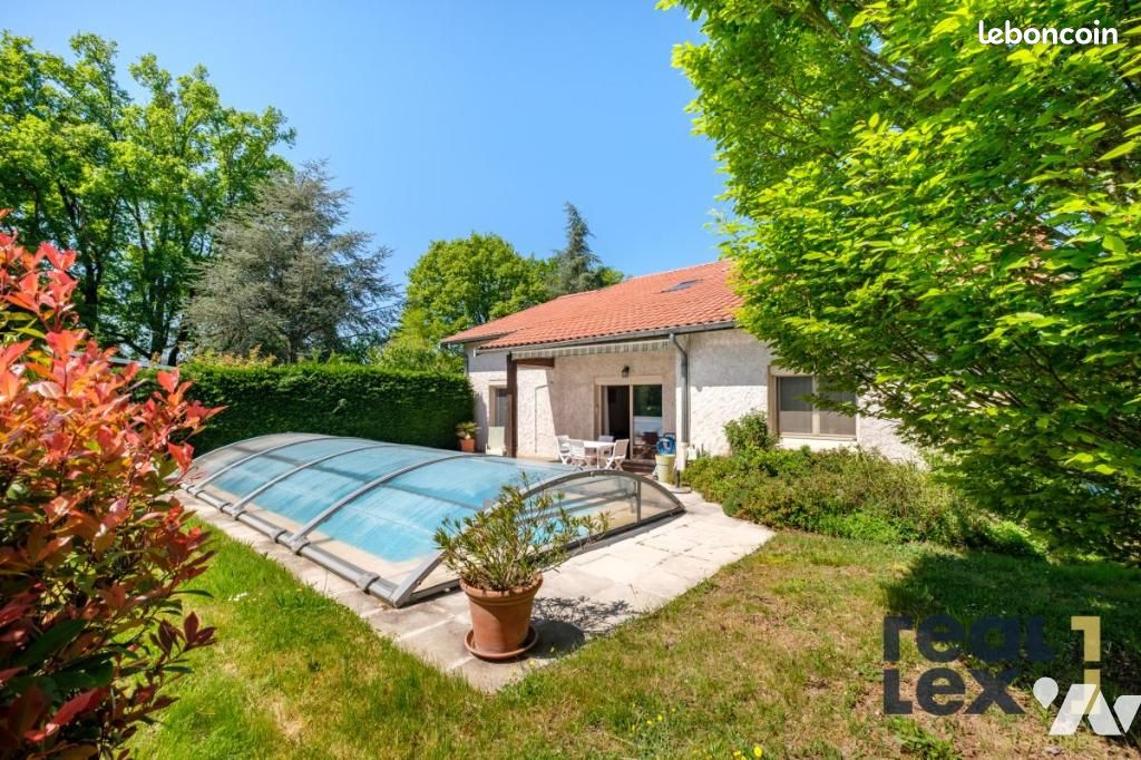 Maison 5 pièces 132 m² · à Grézieu-la-Varenne · 132 m² · 480 000 €