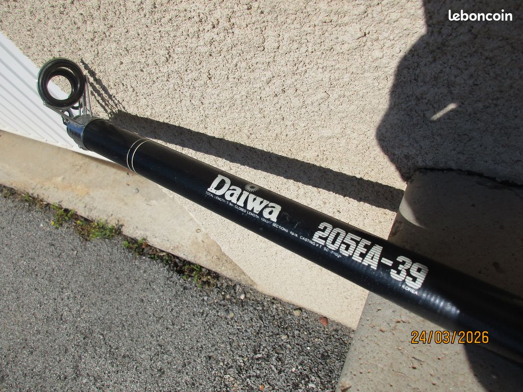 Catalogue De Pêche DAIWA 2009 – Vintage – État Correct – Collection
