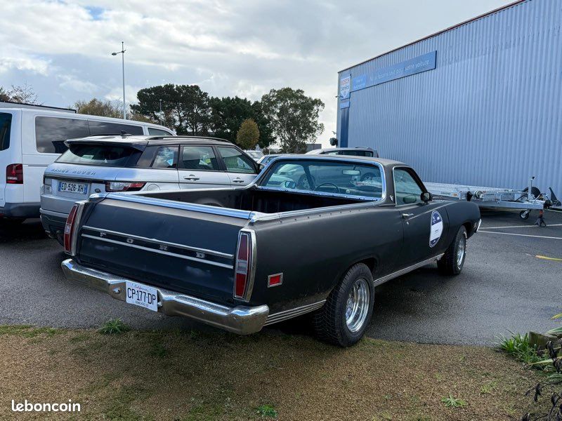 Ford ranchero GT V8 351 Cleveland collection (image 4)
