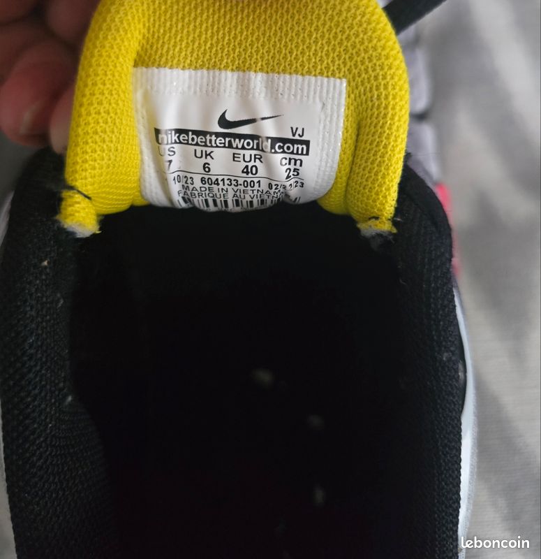 Basket Nike TN pointure 40 TBE (image 6)