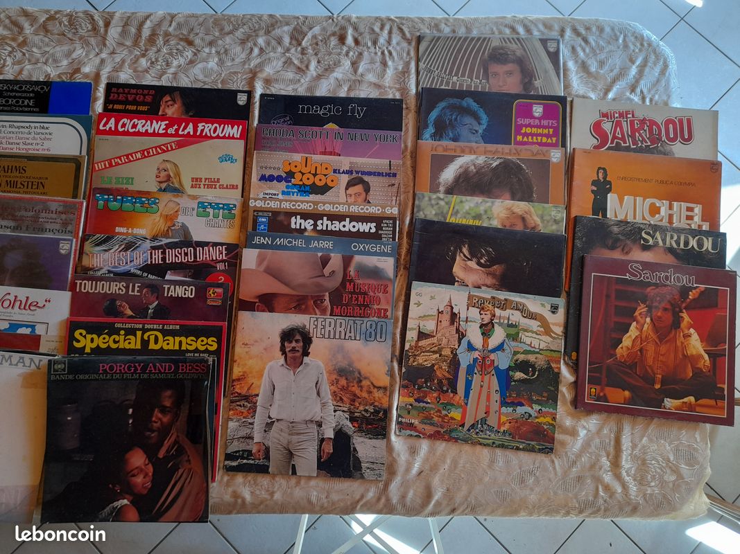 Disques 33 tours (image 1)