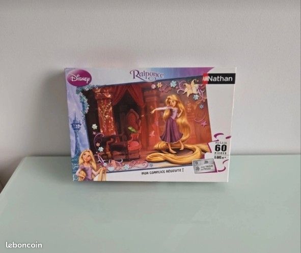 Puzzle raiponce (image 1)