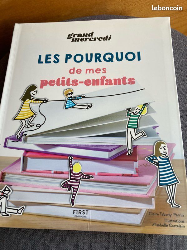 Livre neuf Les Pourquoi de mes petits enfants (image 2)