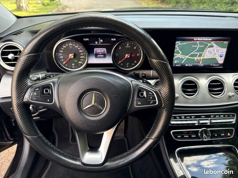 Mercedes CLASSE E BREAK 200 D 150CH BUSINESS EXECUTIVE 9G-TRONIC * 2017 * GARANTIE (image 23)