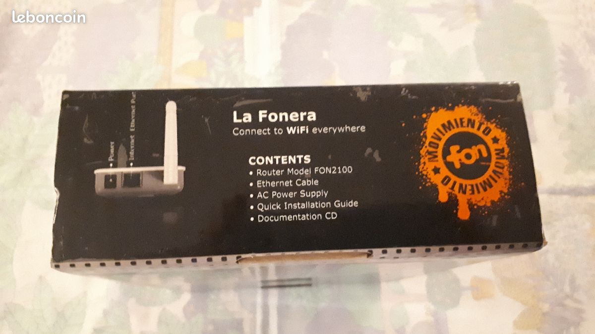Routeur sans fil Hot Spot Wifi La Fonera (image 7)