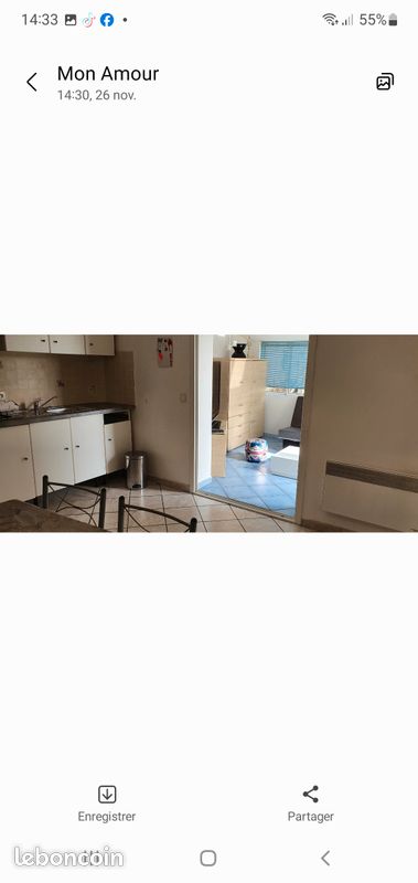 Appartement a louer martigues - 3 pièce(s) - 48 m2 - Surfyn