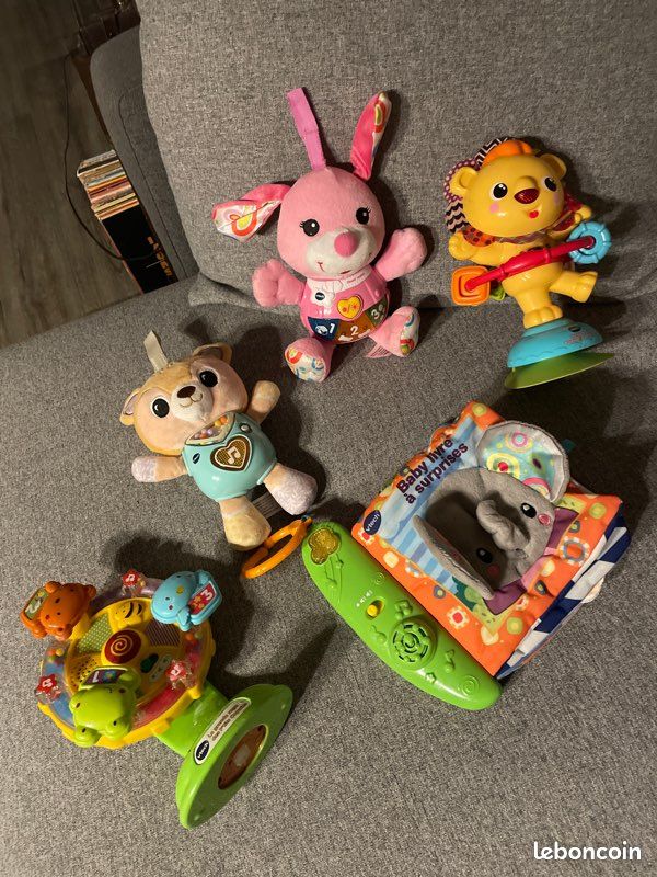 Lot de jouets jeux d’éveil Vtech pour bébé (image 1)