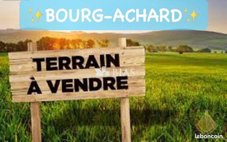 Terrain 4777 m² Bourg-Achard