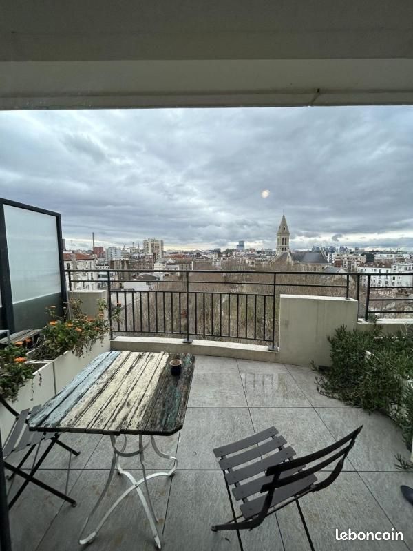 Appartement a louer saint-ouen-sur-seine - 1 pièce(s) - 85 m2 - Surfyn