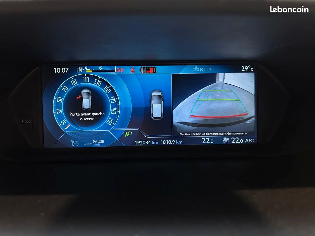 CITROEN C4 Picasso 1.6 HDi 112ch Confort - 2013 - 193 000 km - Suivi complet - Courroie + Révision faite (image 11)