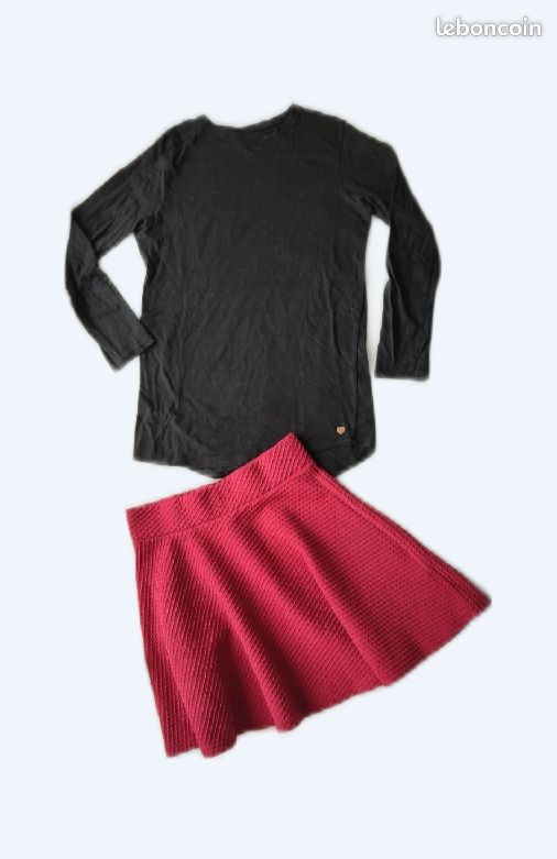 Ensemble fille 10/12 ans (image 1)