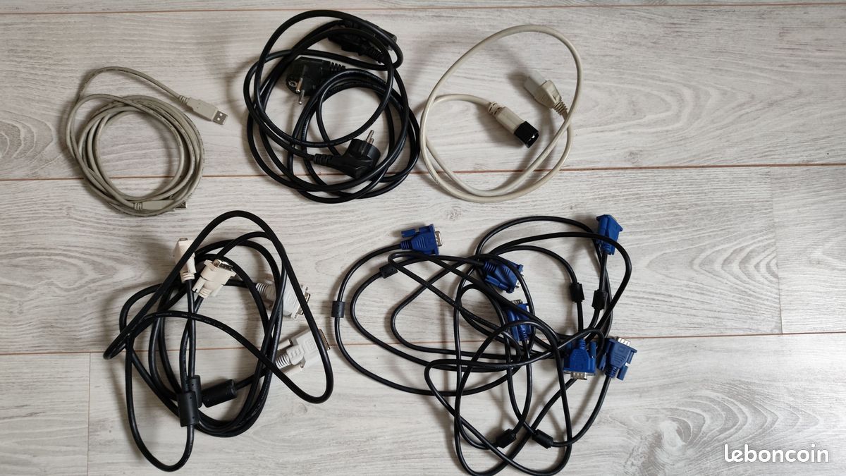 Cables informatiques (image 1)