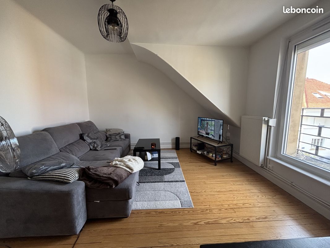 Appartement 2 pièces 51 m² · à Longeville-lès-Metz · 51 m² · 630 €/mois
