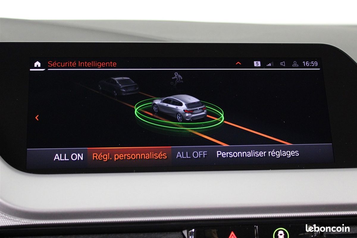 Bmw SERIE 1 (F40) 116I 109CH BUSINESS DESIGN COCKPIT PRO (image 20)