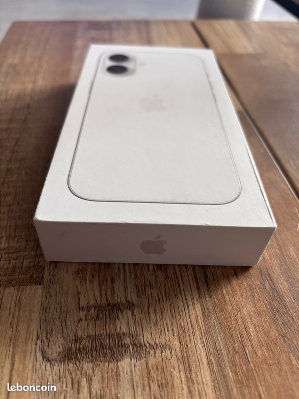 IPhone 16 neuf sous blister (image 3)