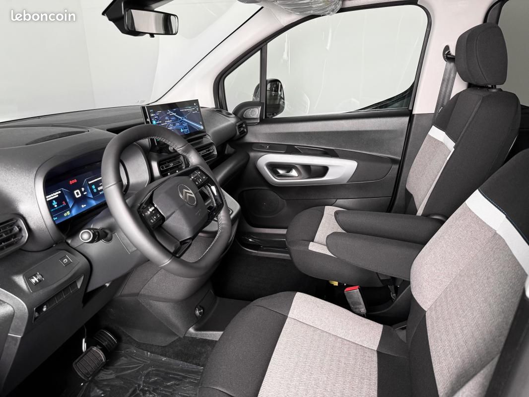 Citroën Berlingo 1.5 BLUEHDI 130CH 5 PLACES N1 SANS MALUS i-COCKPIT CARPLAY CAMERA REGUL LED EAT8 (image 8)